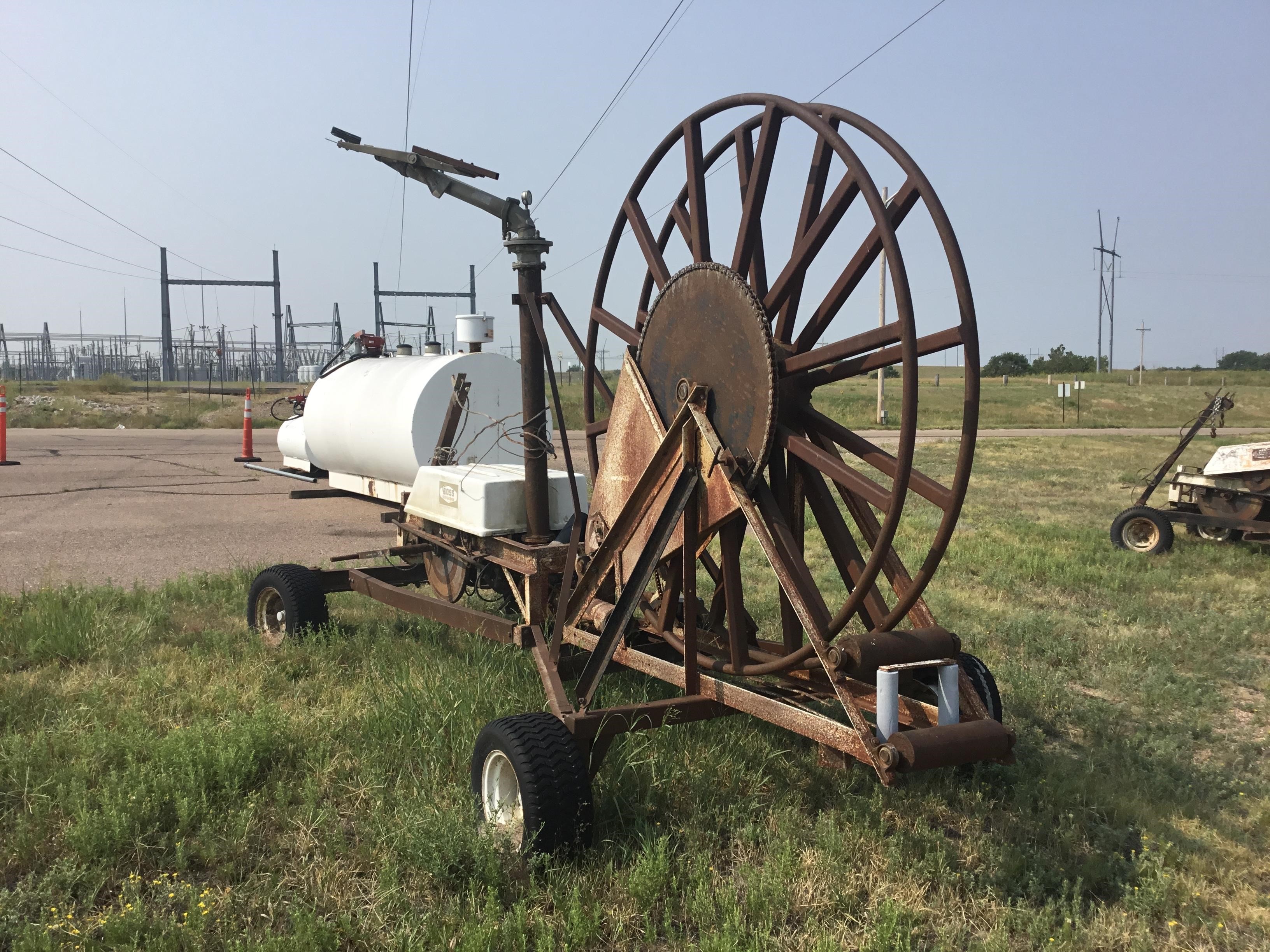 used travel gun irrigation