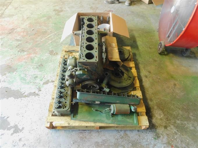 Oliver 70 Engine Parts BigIron Auctions