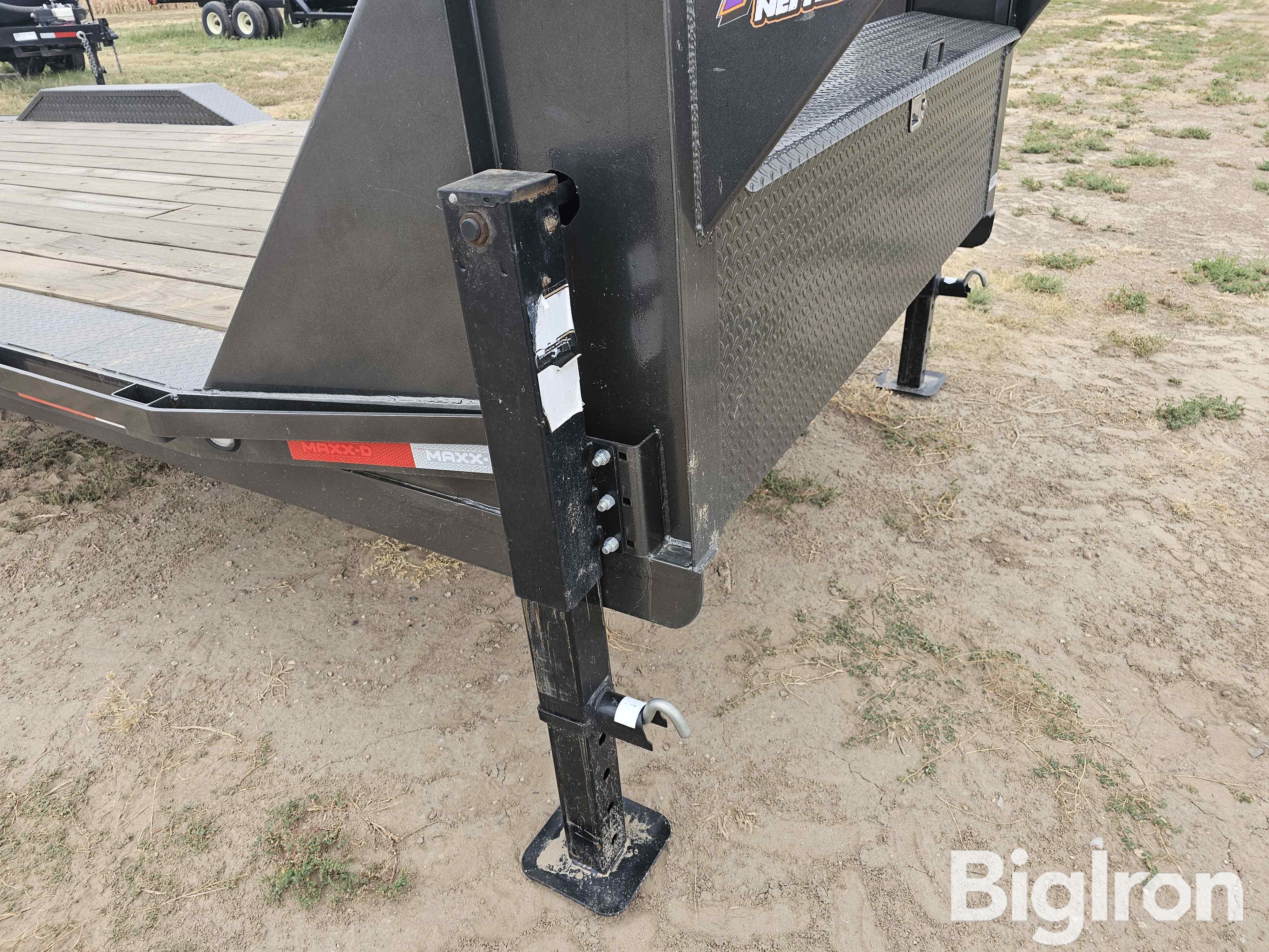 2022 Maxx-D H8X T/A Gooseneck Buggy Trailer BigIron Auctions