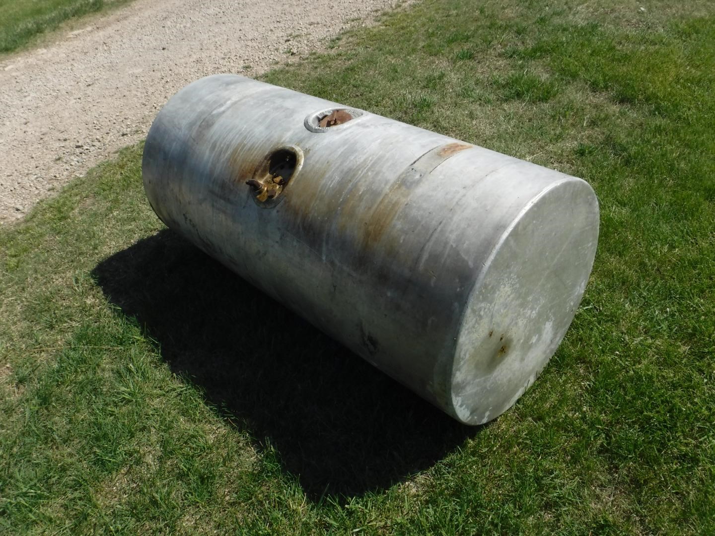 Aluminum 100 Gallon Fuel Tank Bigiron Auctions 3237