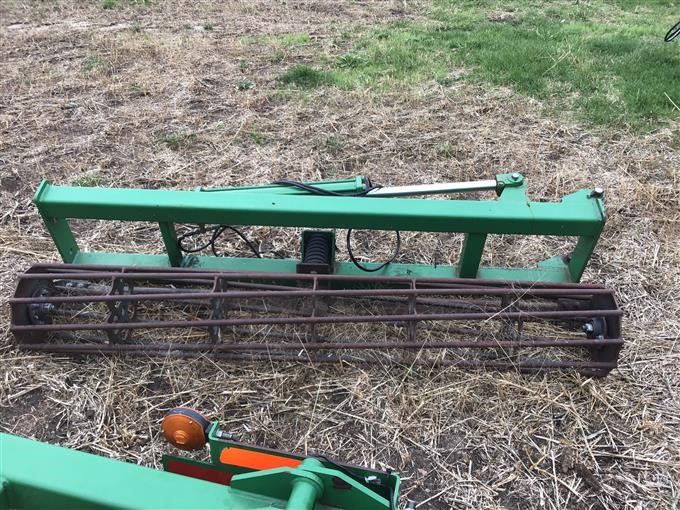 John Deere 200 Rolling Basket Round Bar Harrow BigIron