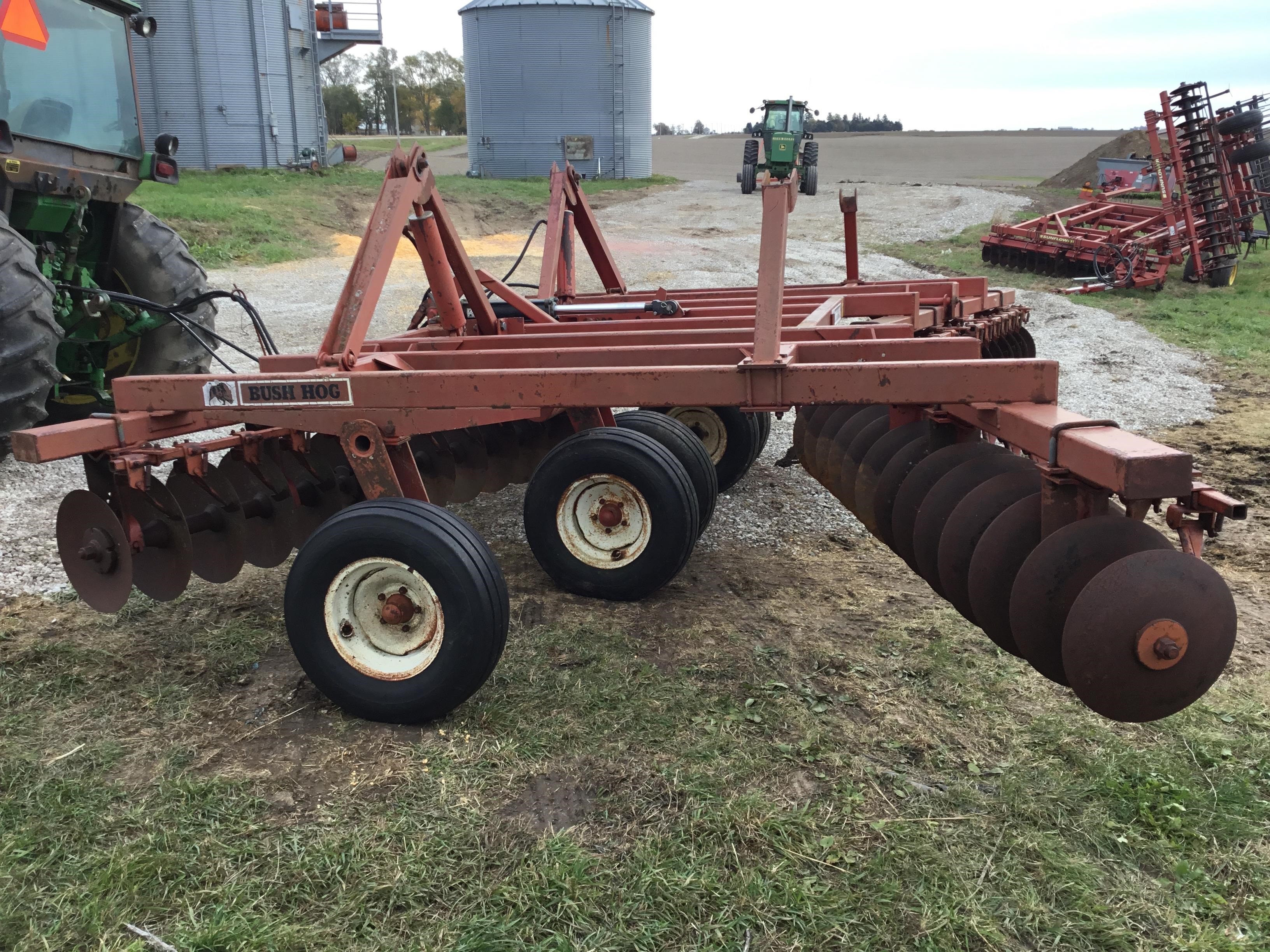 Bush Hog Folding Disk BigIron Auctions