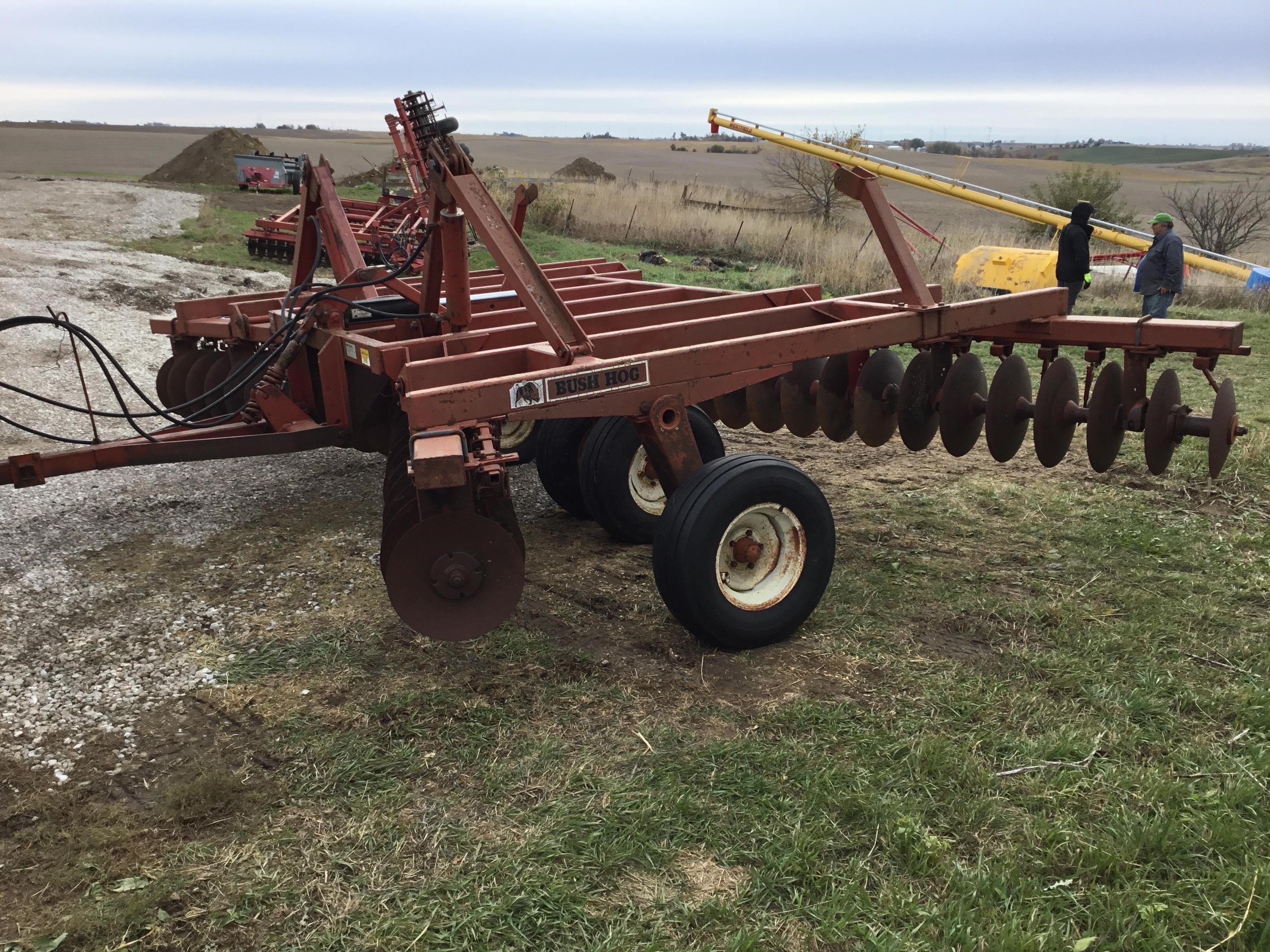 Bush Hog Folding Disk BigIron Auctions