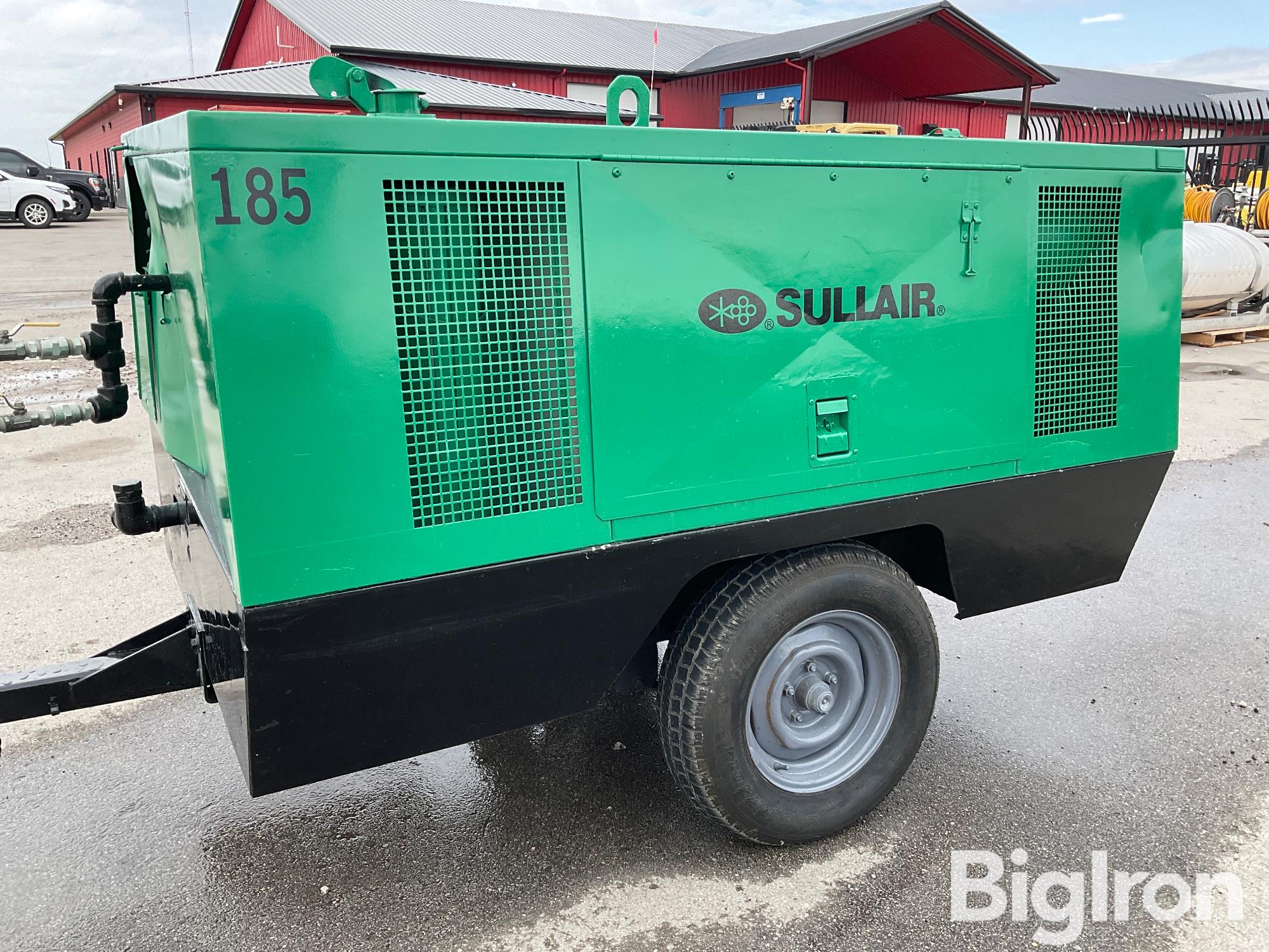 Sullair 185DPQ-JD 185CFM Portable Air Compressor BigIron Auctions