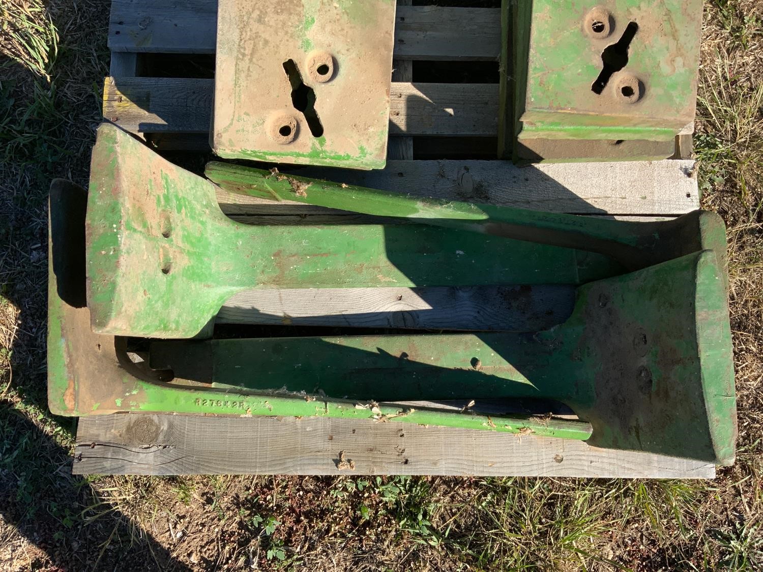 John Deere Tractor Front Weights & Mounts BigIron Auctions