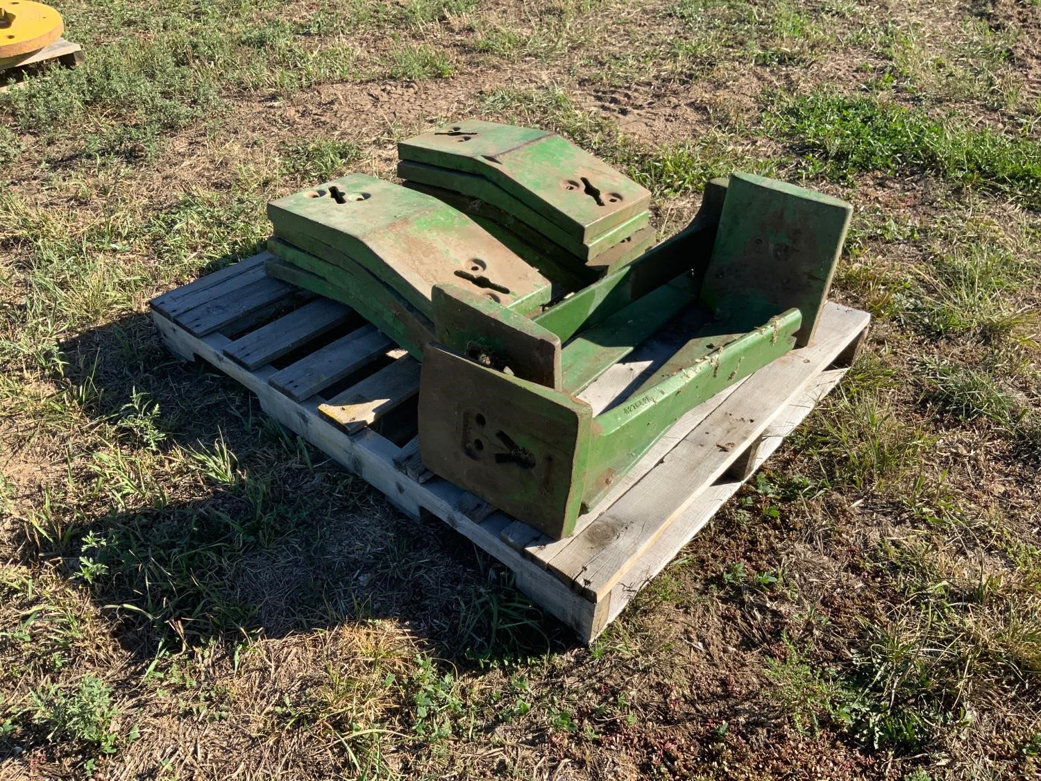 John Deere Tractor Front Weights & Mounts BigIron Auctions