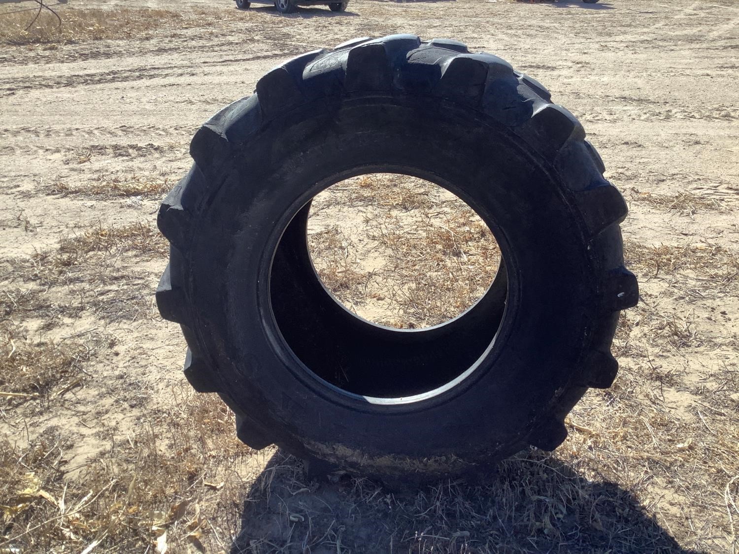 Yks Power Traction 19.5L-24 Unmounted Tire BigIron Auctions