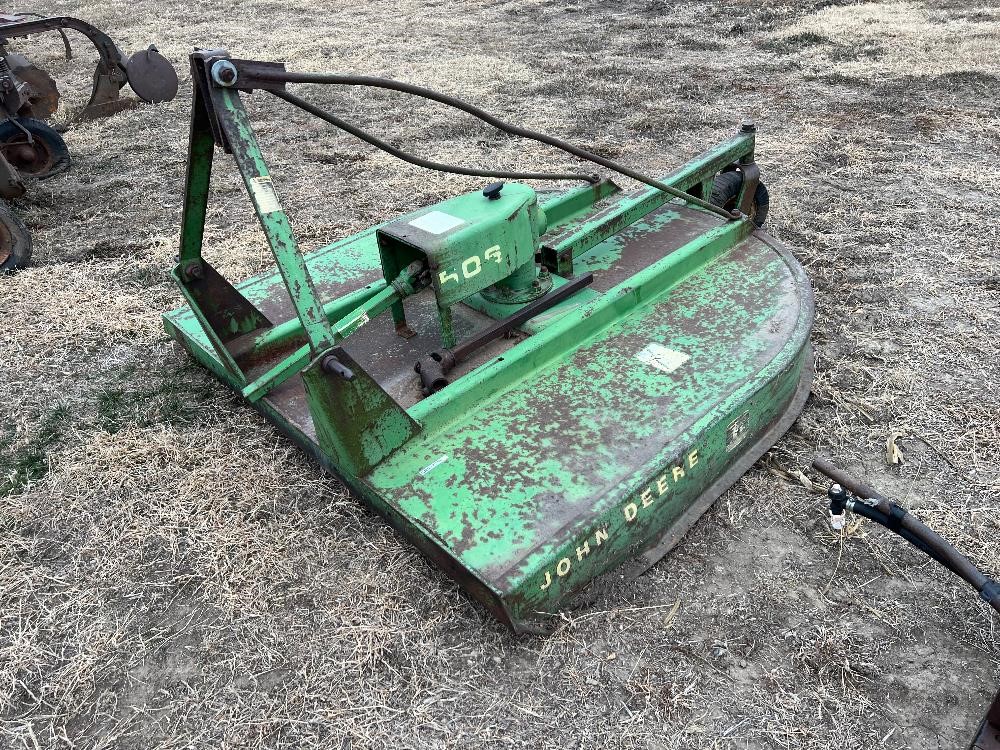 John Deere 3-Pt Shredder BigIron Auctions