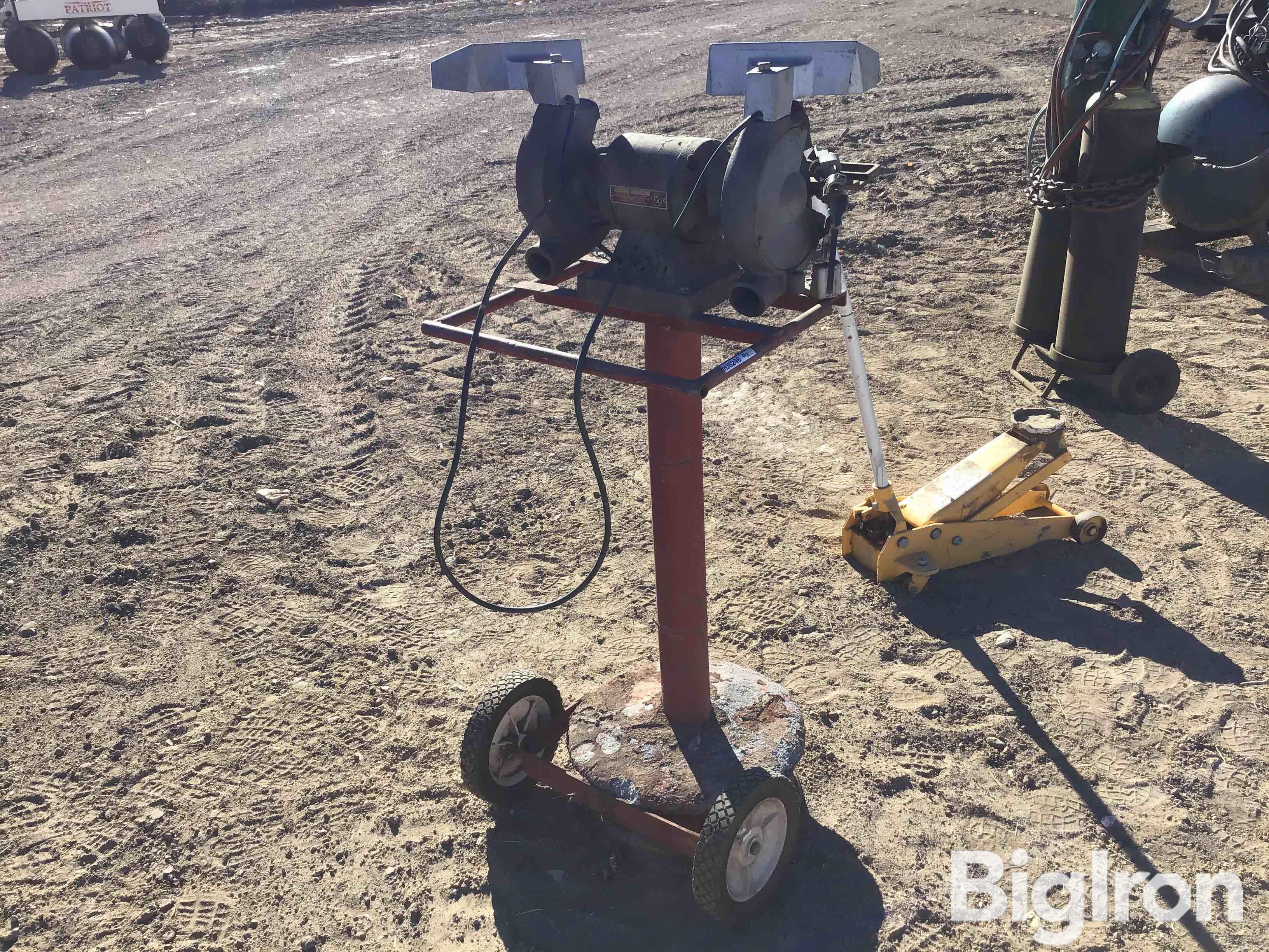 Rockwell Grinder Wstand Bigiron Auctions 5457