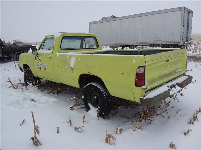 1977 Dodge M882 4x4 Military Pickup BigIron Auctions