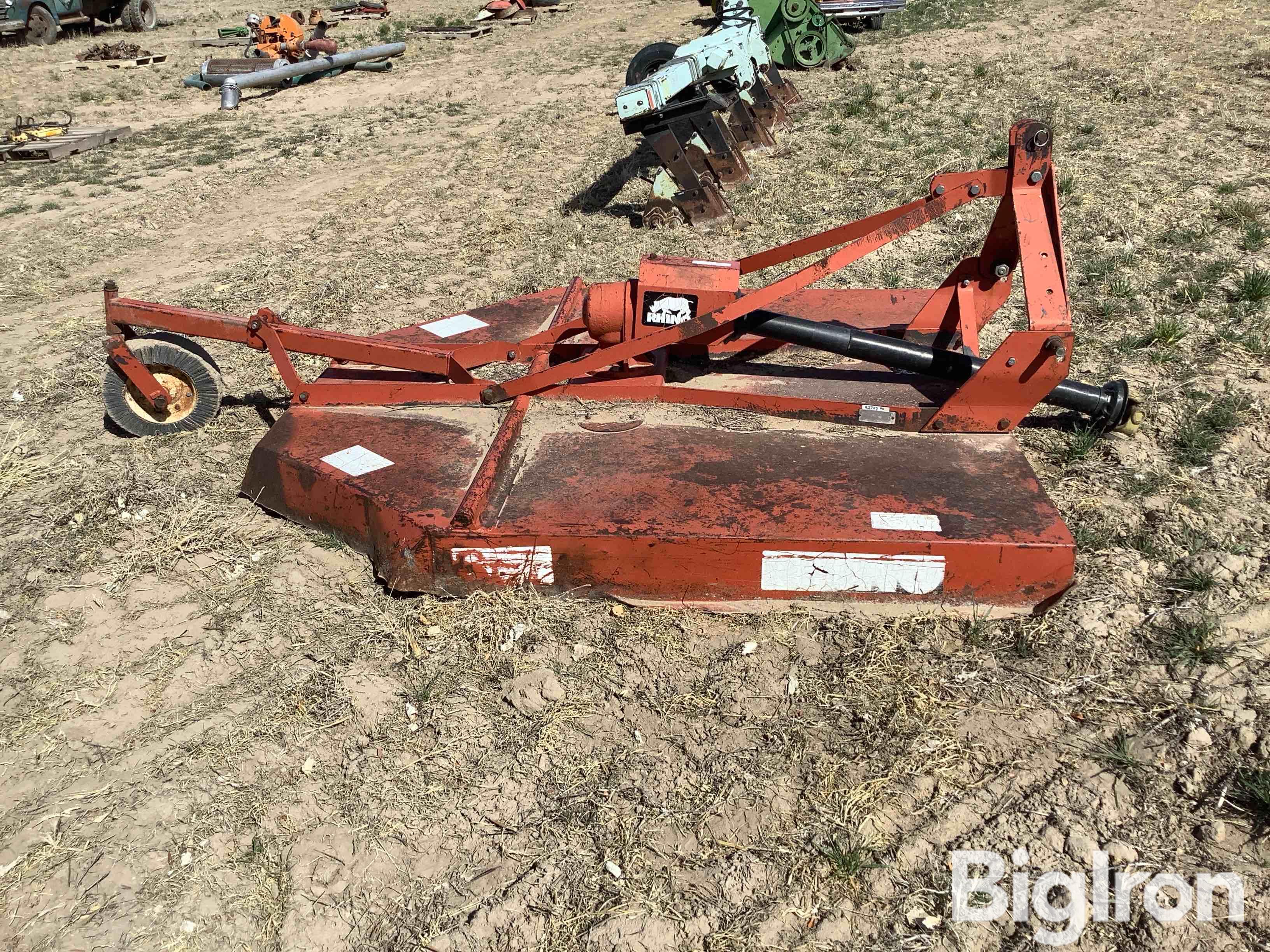 Rhino SE7 Rotary Mower BigIron Auctions