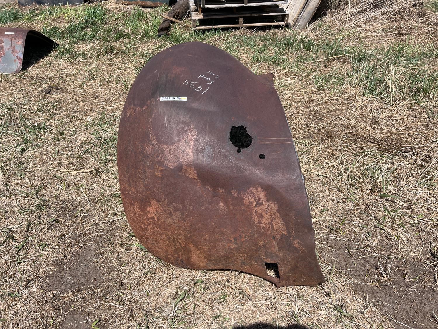 1935 Ford Car Front Right Fender BigIron Auctions