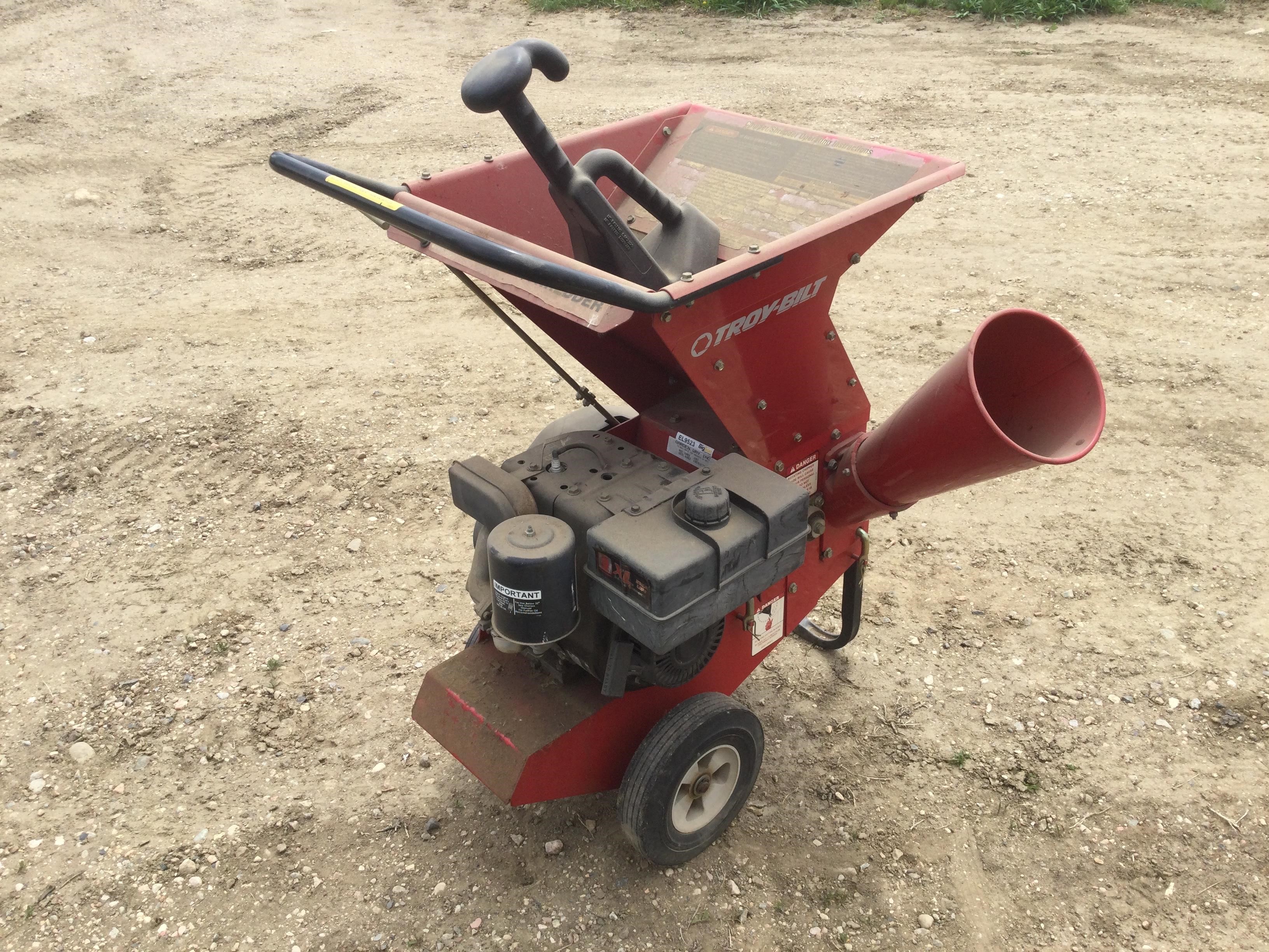 Troy-Bilt 47057 7 HP Chipper Shredder BigIron Auctions