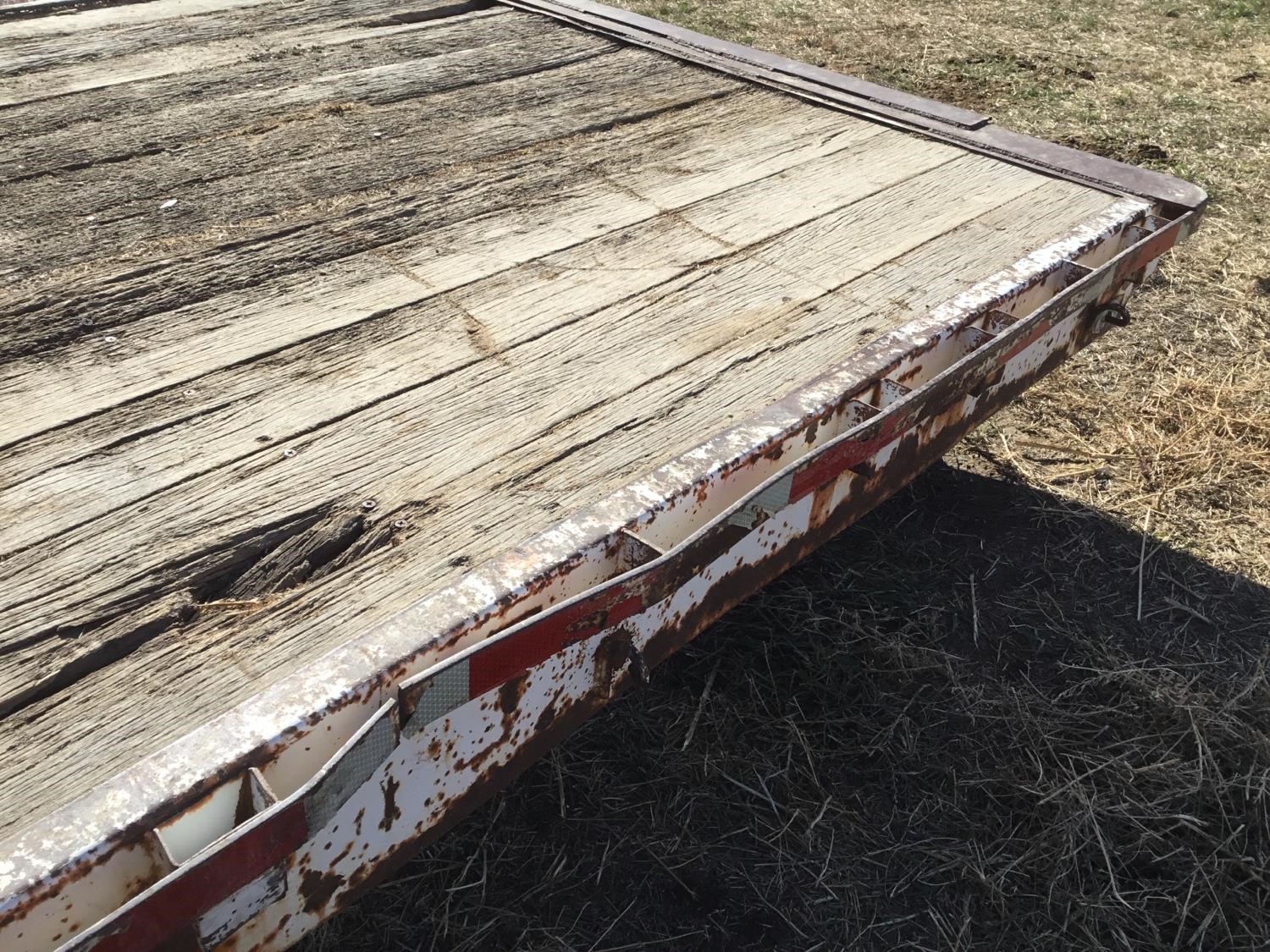 1973 Zieman Deck Over BP Flatbed Trailer BigIron Auctions