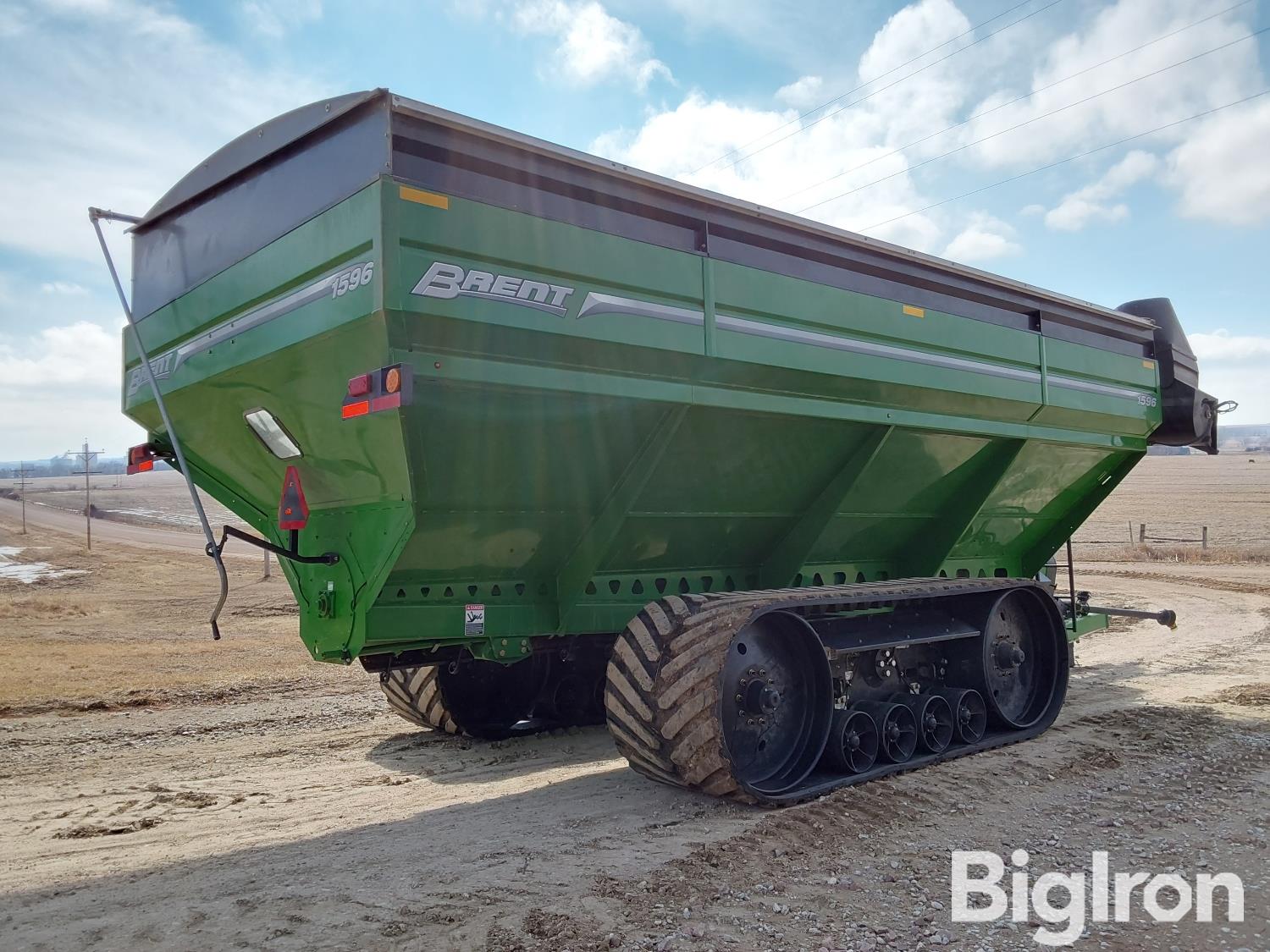 2019 Brent 1596 Tracked Grain Cart Bigiron Auctions 5171