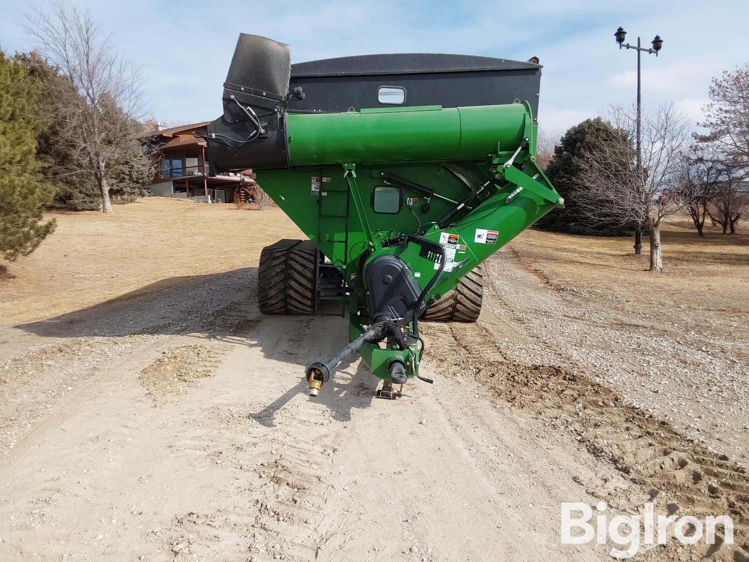 2019 Brent 1596 Tracked Grain Cart Bigiron Auctions 3194