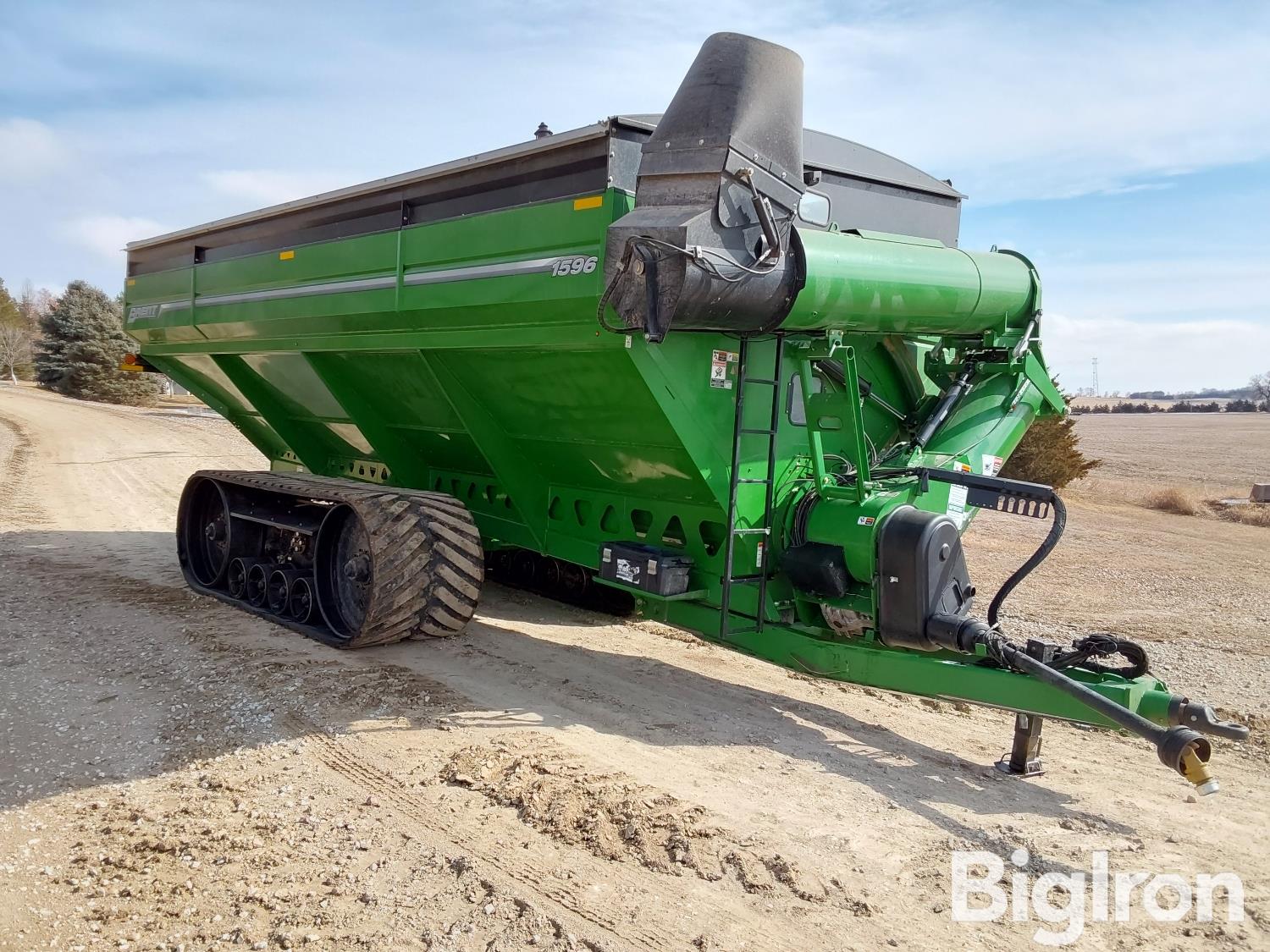 2019 Brent 1596 Tracked Grain Cart Bigiron Auctions 0306