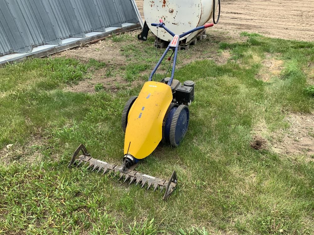 Used walk behind best sale sickle mower for sale