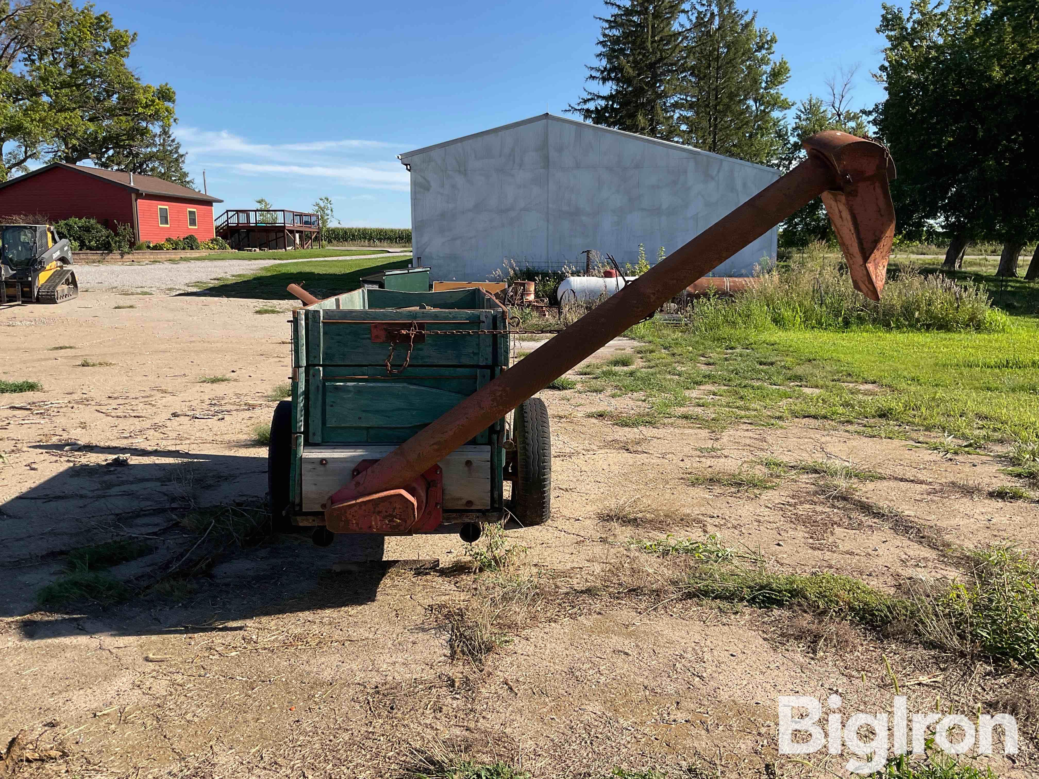 Antique Wood Feed Wagon BigIron Auctions