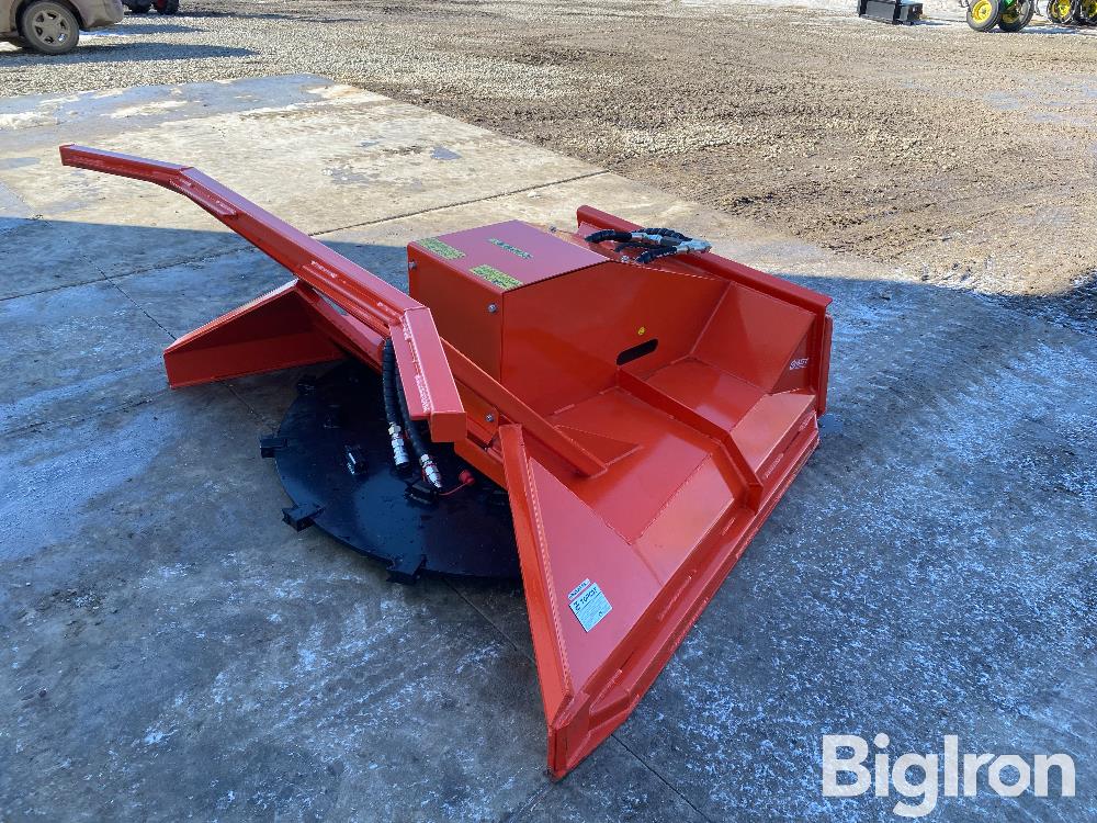 2022 TopCat SSDFM60 Hydraulic Disc Mulcher BigIron Auctions