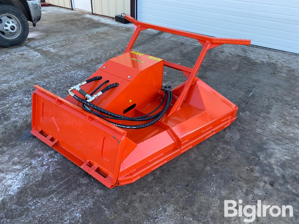 2022 TopCat SSDFM60 Hydraulic Disc Mulcher BigIron Auctions