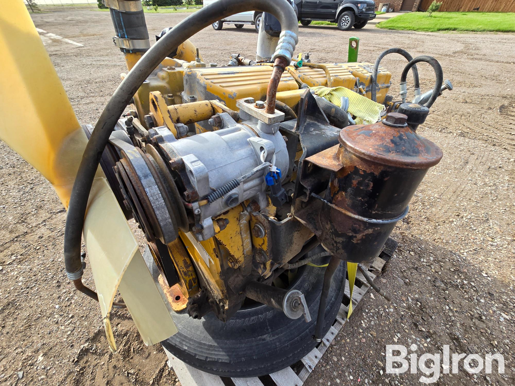 Caterpillar C-12 Engine BigIron Auctions