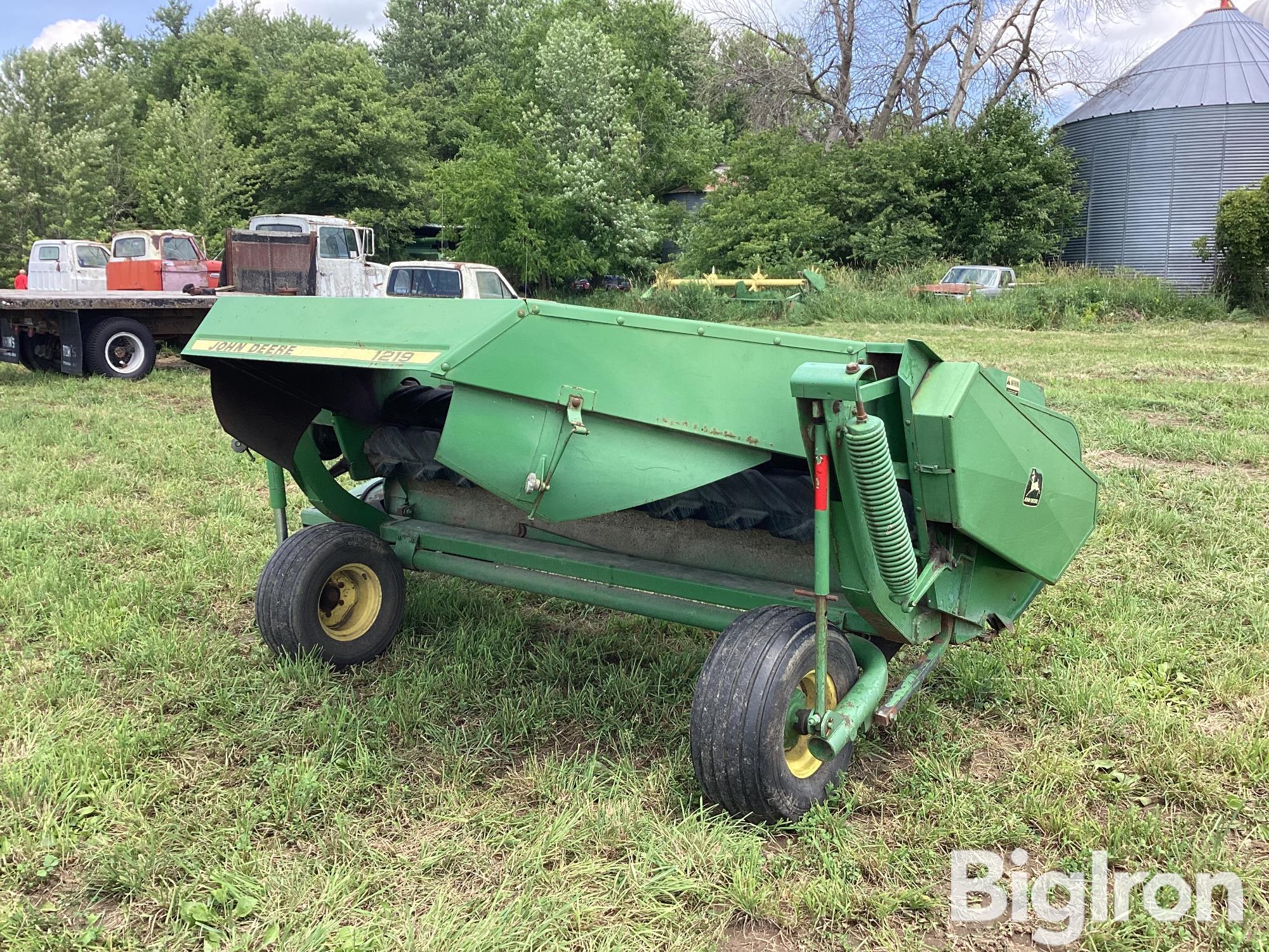 John Deere 1219 Haybine Bigiron Auctions 7471