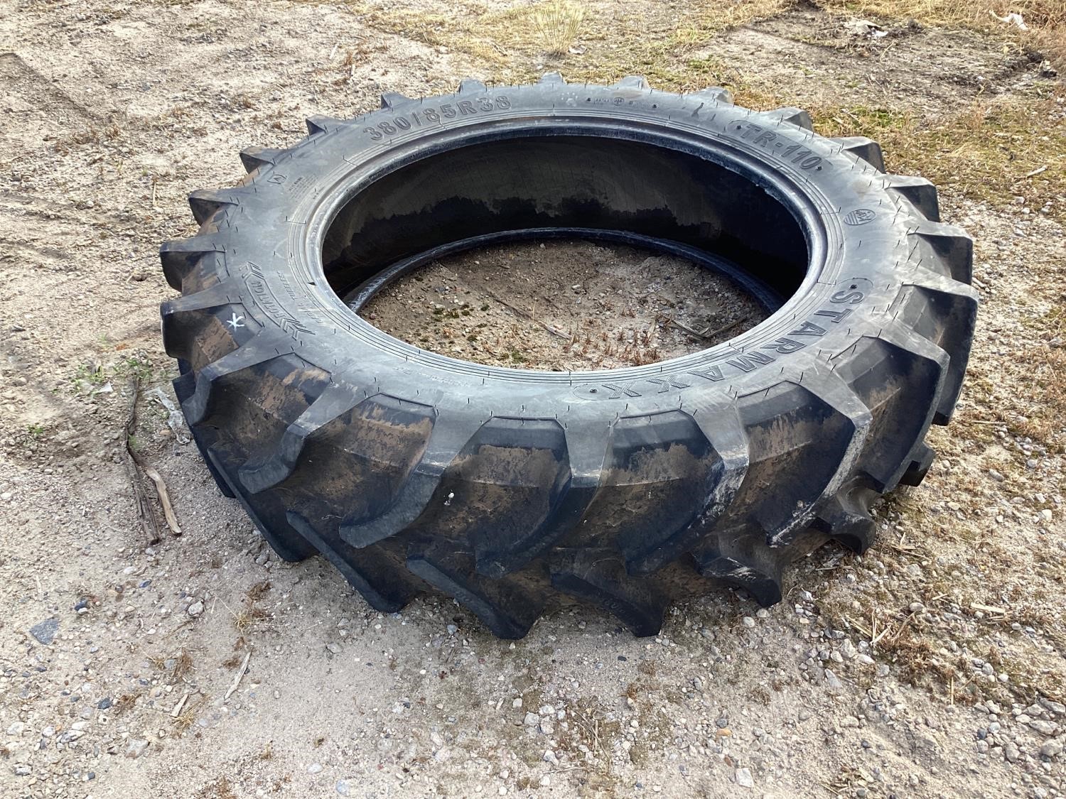 Starmaxx TR 110 380/85R38 Tire BigIron Auctions