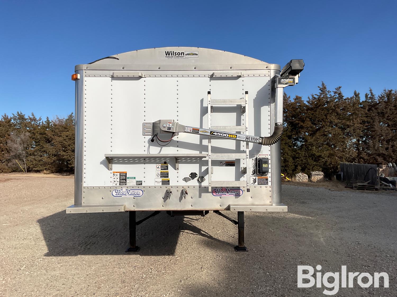 2008 Wilson DWH-500 43’ Grain Trailer BigIron Auctions