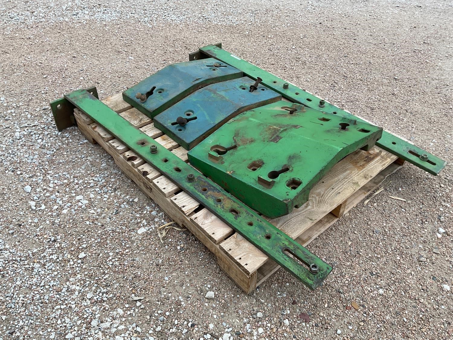 John Deere Tractor Front Slab Weight System BigIron Auctions