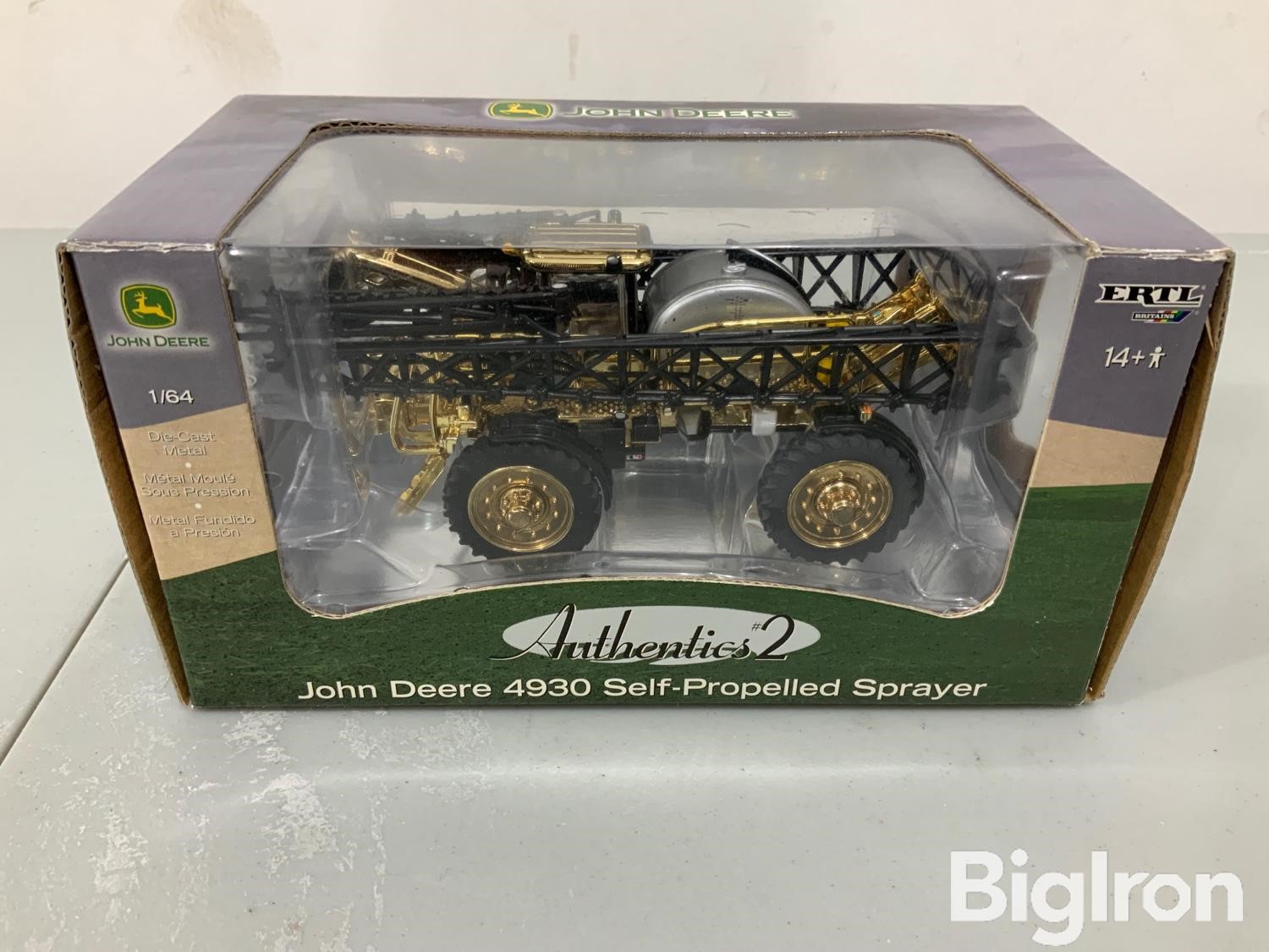 Ertl Authentics 2 John Deere 4930