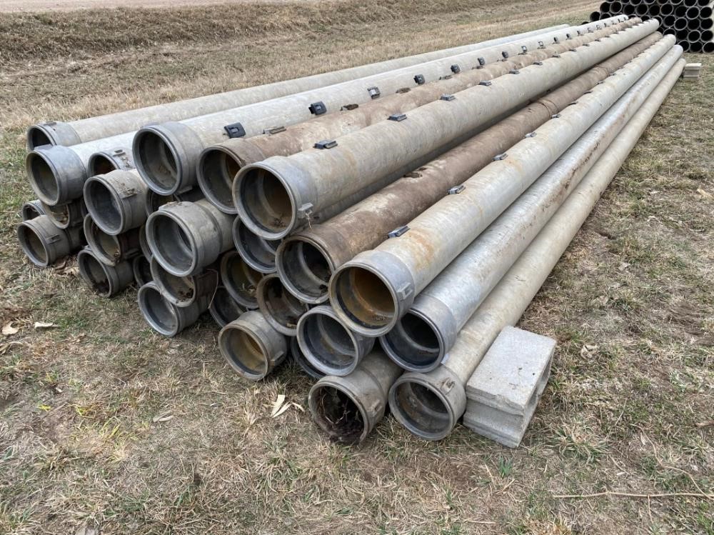 Rainway Aluminum Irrigation Pipe BigIron Auctions