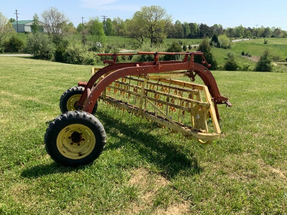 New Holland 55 Roller Bar Rake BigIron Auctions