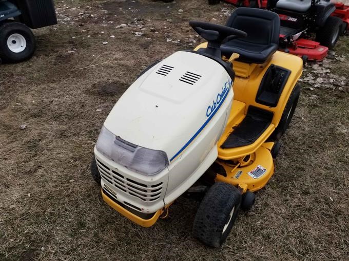 Cub Cadet 2000 Series Riding Mower BigIron Auctions