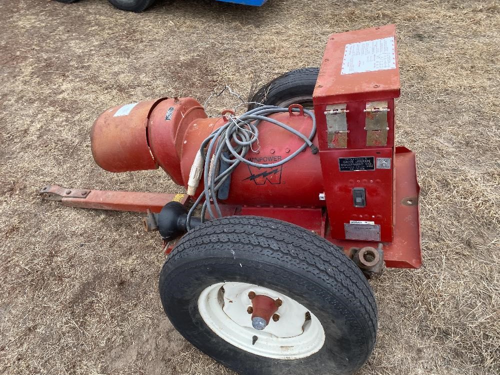 WinPower 80/40 PT3JM PTO Driven Generator - Portable BigIron Auctions