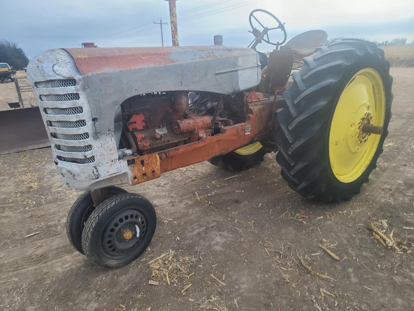 1947 Massey Harris 30 2wd Tractor Bigiron Auctions