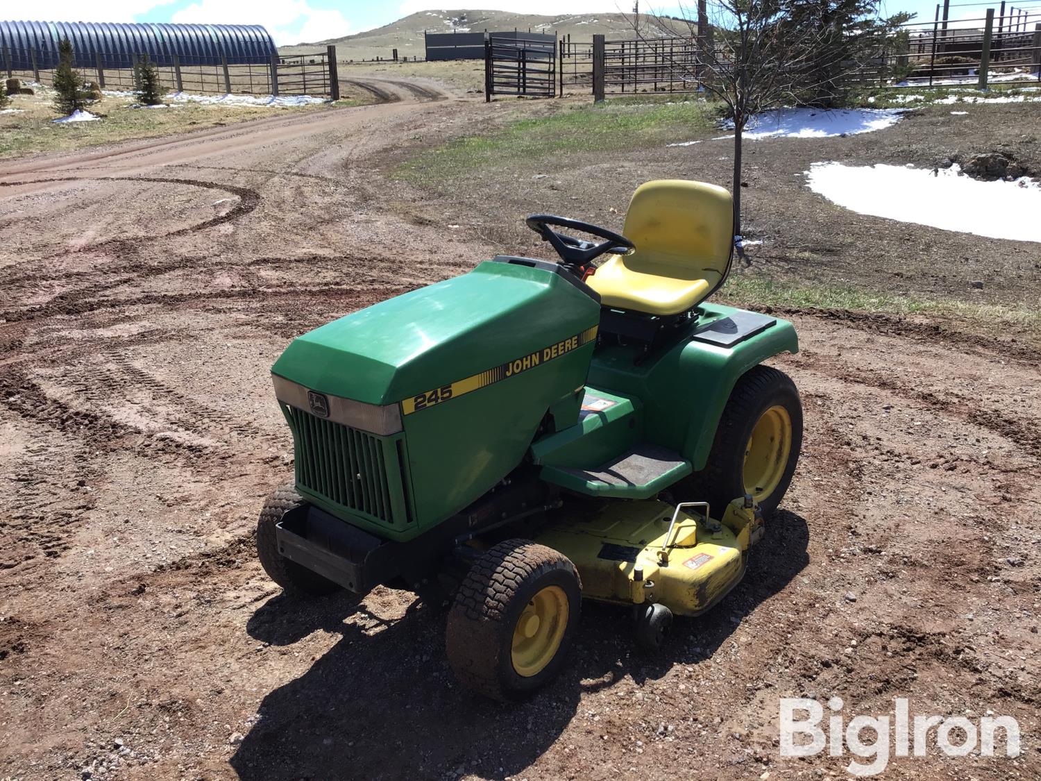 John deere 2025 245 mower