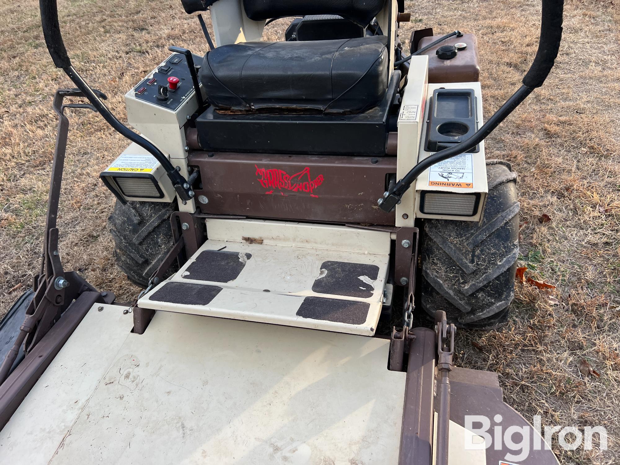 720K Zero Turn Mower BigIron Auctions