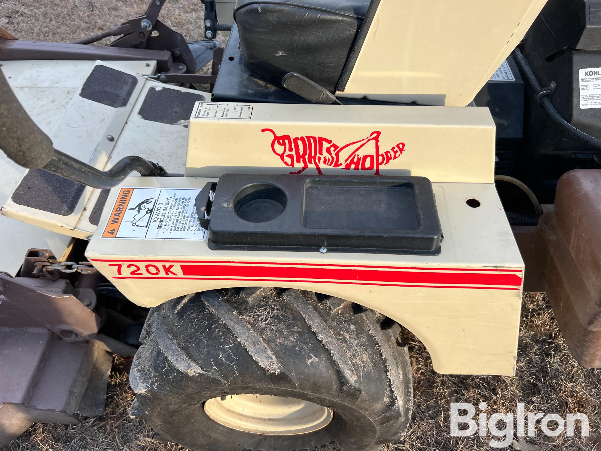 720K Zero Turn Mower BigIron Auctions