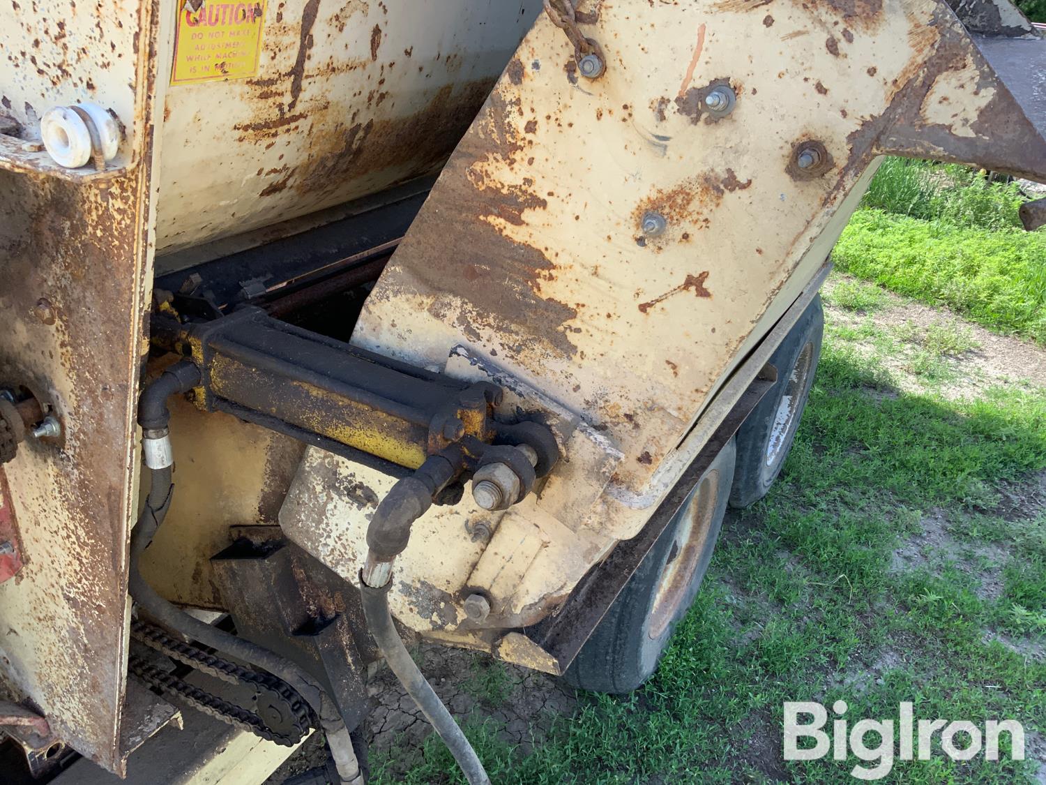 BJM Feed Mixer Wagon BigIron Auctions