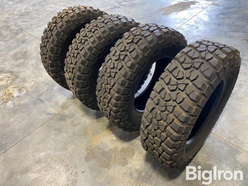 Bf Goodrich Mud Terrain T A R Tires Bigiron Auctions