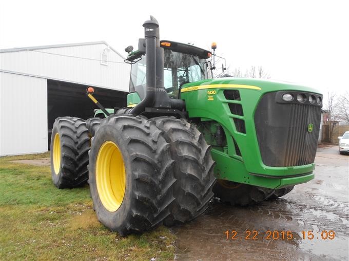 2008 John Deere 9430 4wd Articulated Tractor Bigiron Auctions 9119