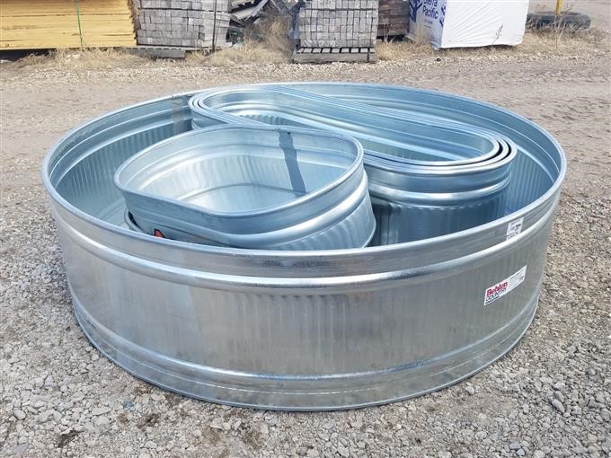 2017 Behlen Mfg Galvanized Stock Tanks BigIron Auctions