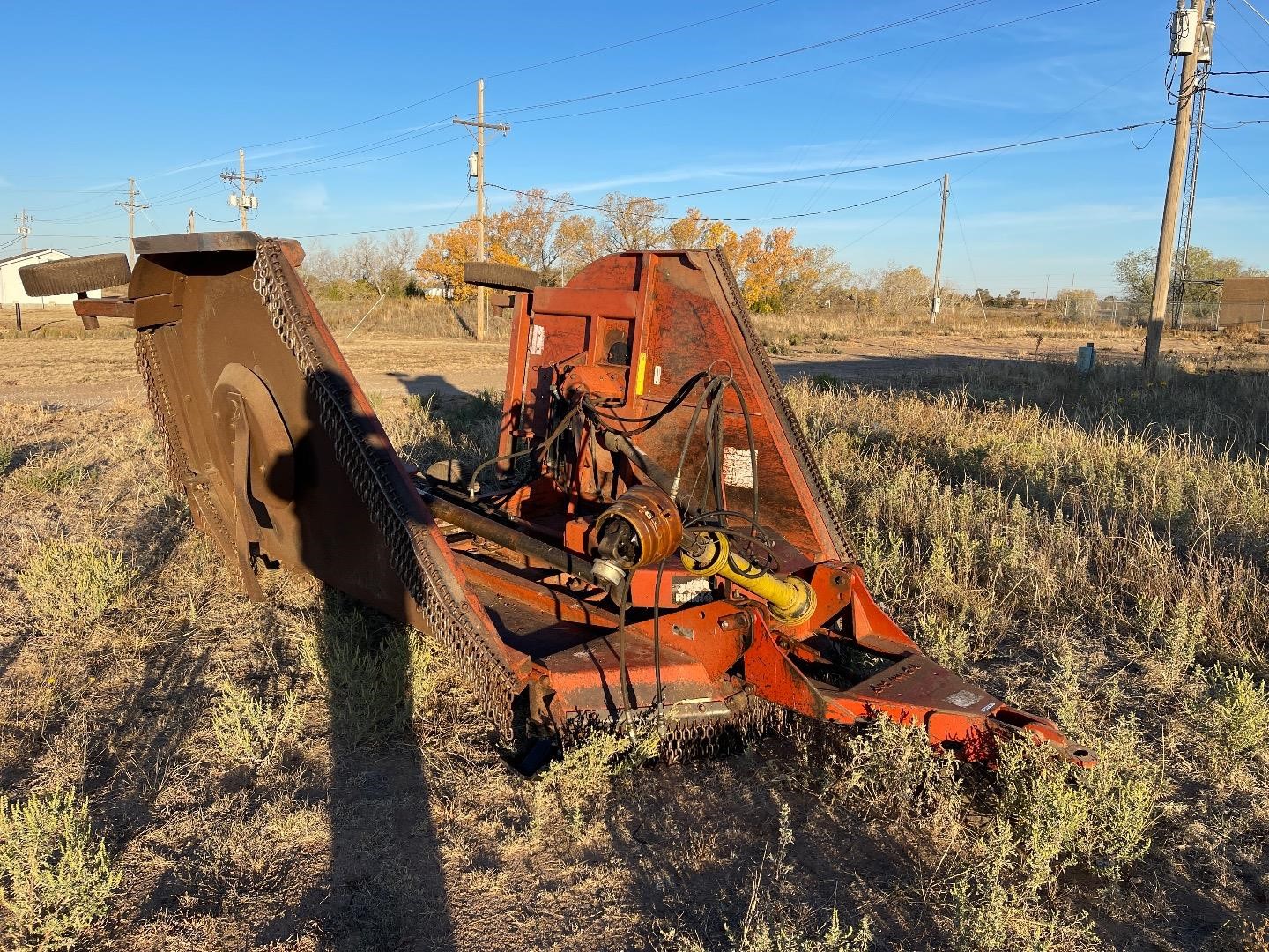 Rhino 15' Batwing Mower BigIron Auctions