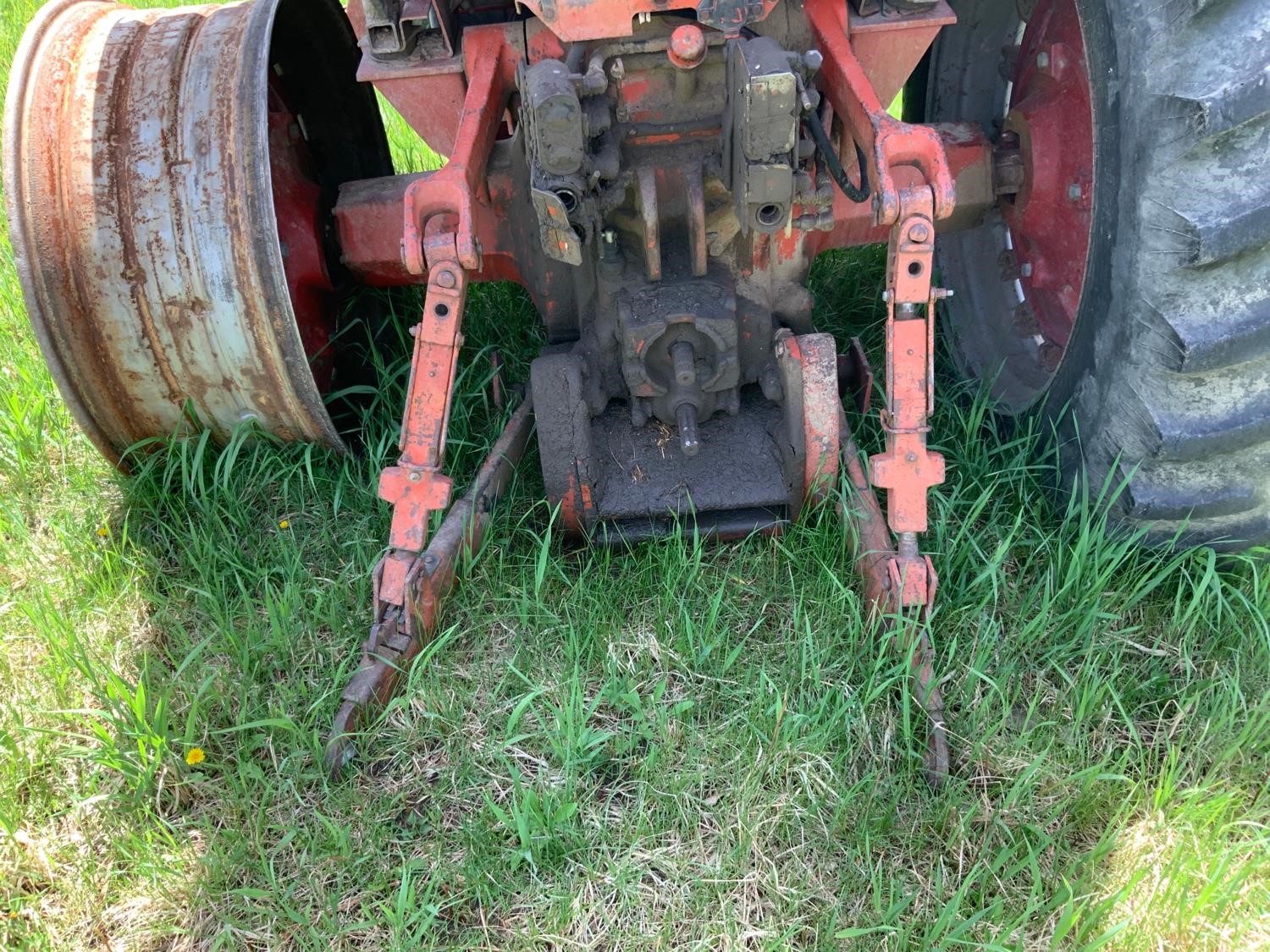 1980 International 1086 2WD Tractor BigIron Auctions