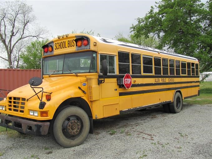 2007 Blue Bird School Bus BigIron Auctions