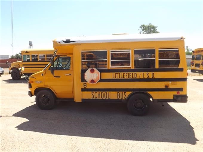 1994 Chevrolet C30 School Bus BigIron Auctions