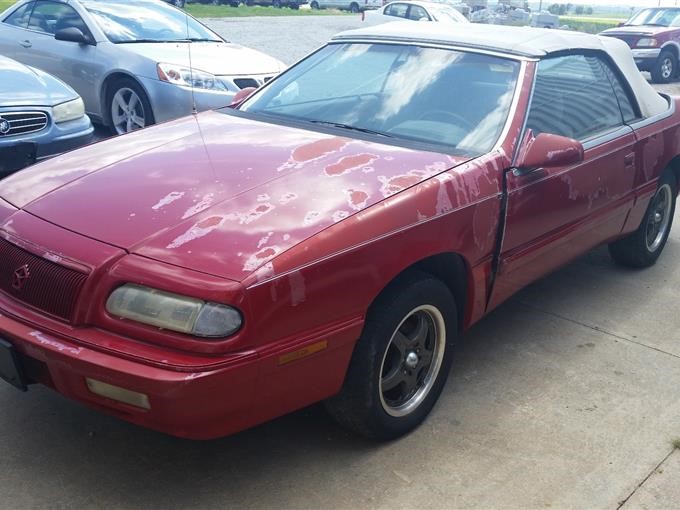 1995 Chrysler Lebaron GTC Convertible BigIron Auctions