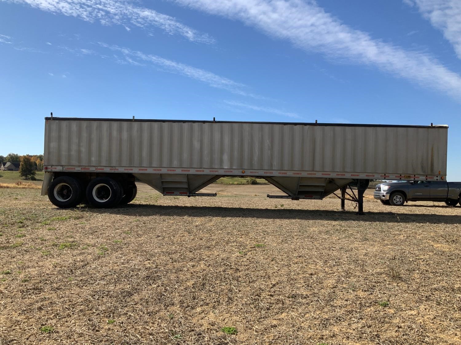 1984 Kann T/A Hopper Bottom Trailer BigIron Auctions