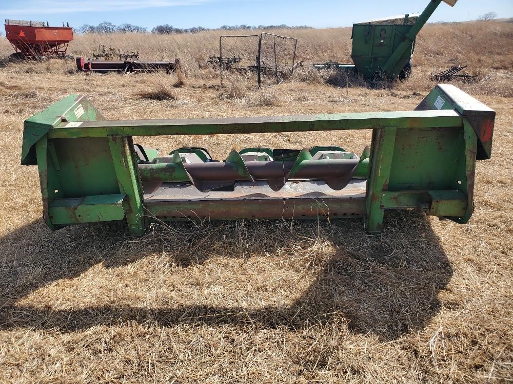 John Deere 443 Corn Header Bigiron Auctions